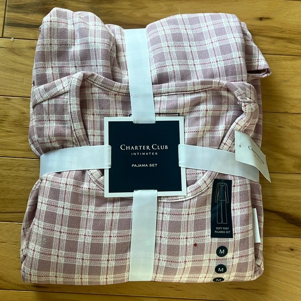 Charter club pajama set - Picture 1 of 2